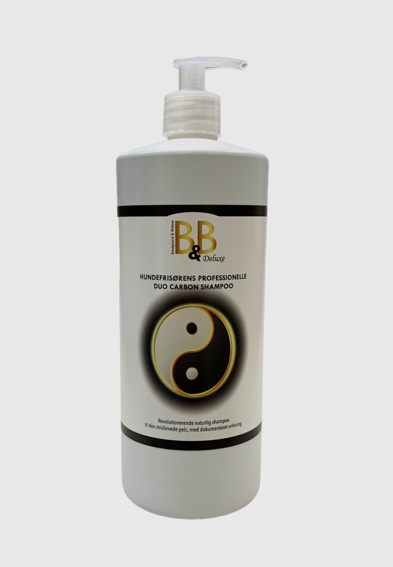 B&B Hundefrisørens Professionelle Duo Carbon Shampoo 1000 Ml.